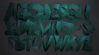 Glitchframe | Animated Typo