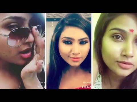serial nandhini myna new Dubsmash tamil tagged videos on