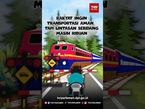 Rakyat Ingin Transportasi Aman, Tapi Lintasan Sebidang Masih Ribuan