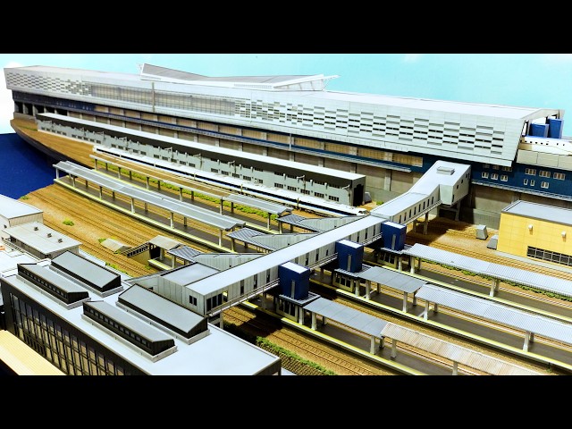 鉄道模型フェスティバル2024に行ってきた / Nゲージ - YouTube