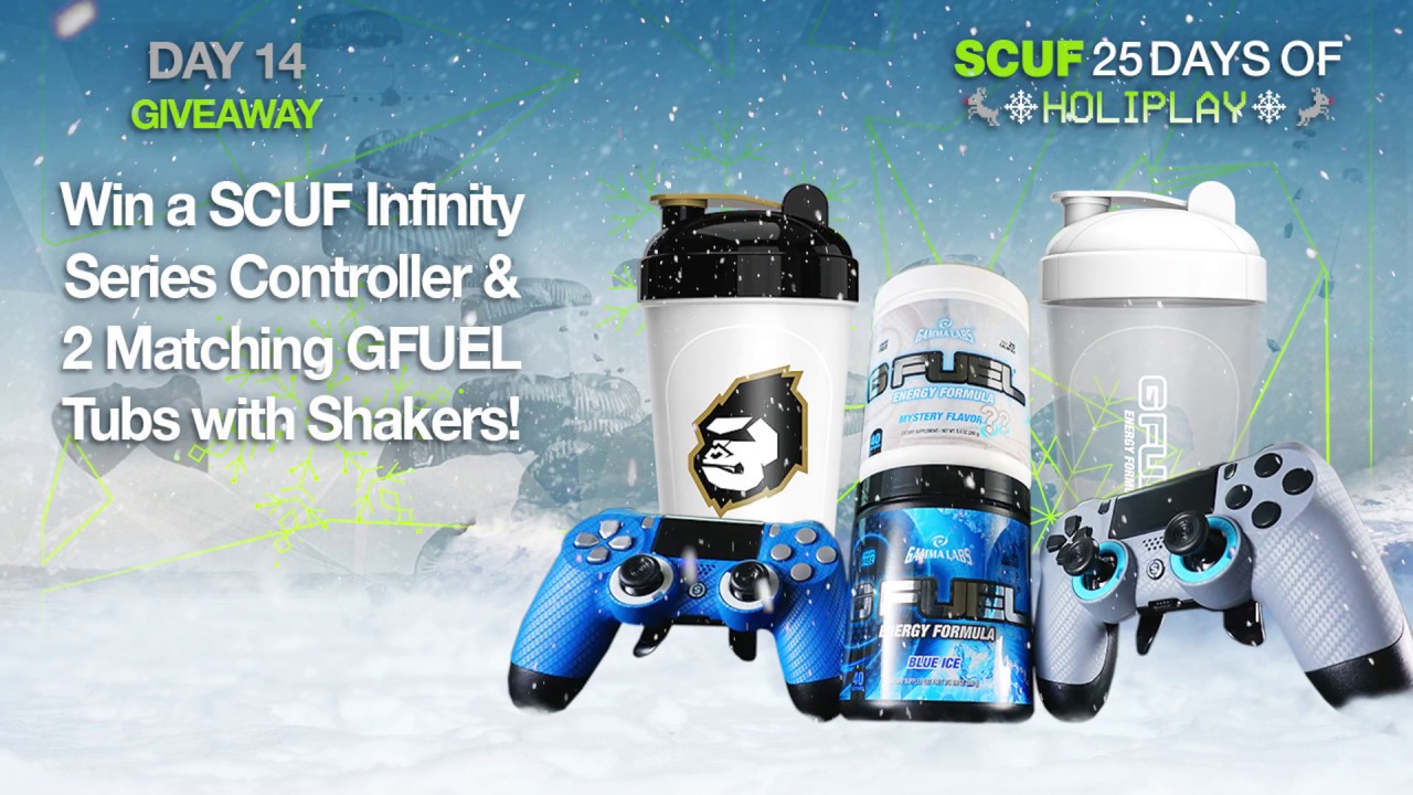 SCUF Day 14 HoliPLAY Giveaway (Closed) - YouTube
