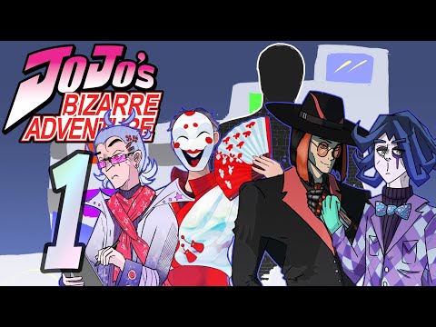 JoJo TTRPG: Final Links - Episode 1