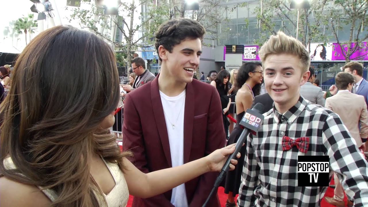Jack and Jack Talks Bruno Mars and New Single at AMA's!