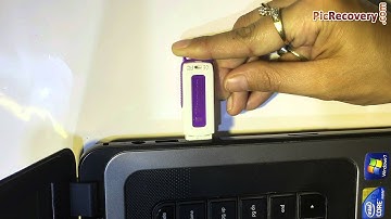 Kingston pen drive recovery if it shows file system error