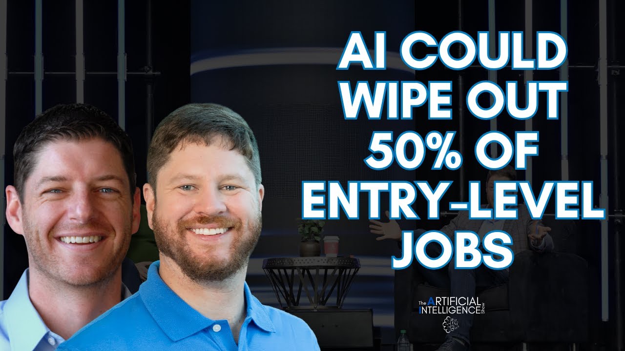 Anthropic CEO: AI Could Wipe Out 50% of Entry-Level Jobs - The AI Show ...