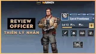 Warpath 6.1 - Review sĩ quan Thiên Lý Nhãn | Eye of Providence screenshot 1