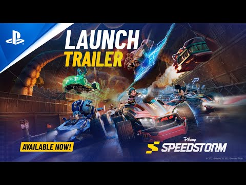 Disney Speedstorm - Launch Trailer | PS5 & PS4 Games