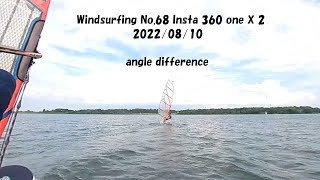 20220810 Windsurfing No.68 Insta 360 one X 2