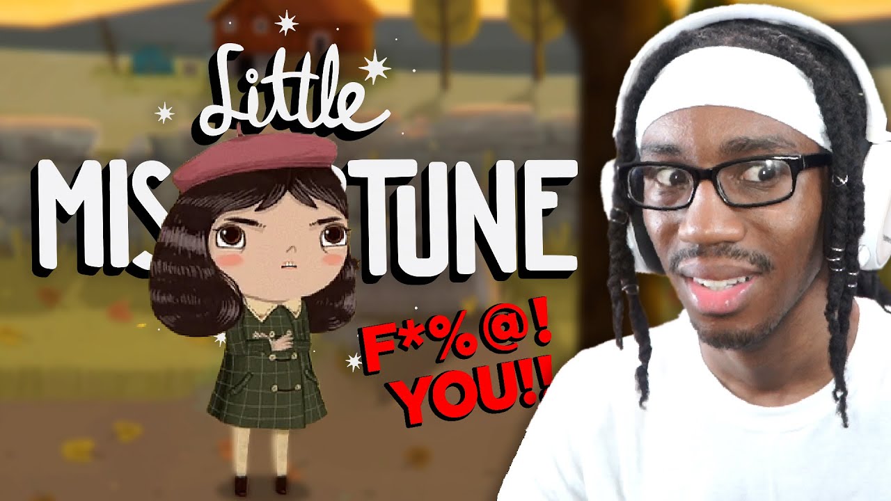 FIRST TIME Playing Little Misfortune & IT IS INSANE LOL