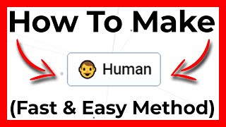 How To Make A Human In Infinite Craft / Infinity Craft (2025)