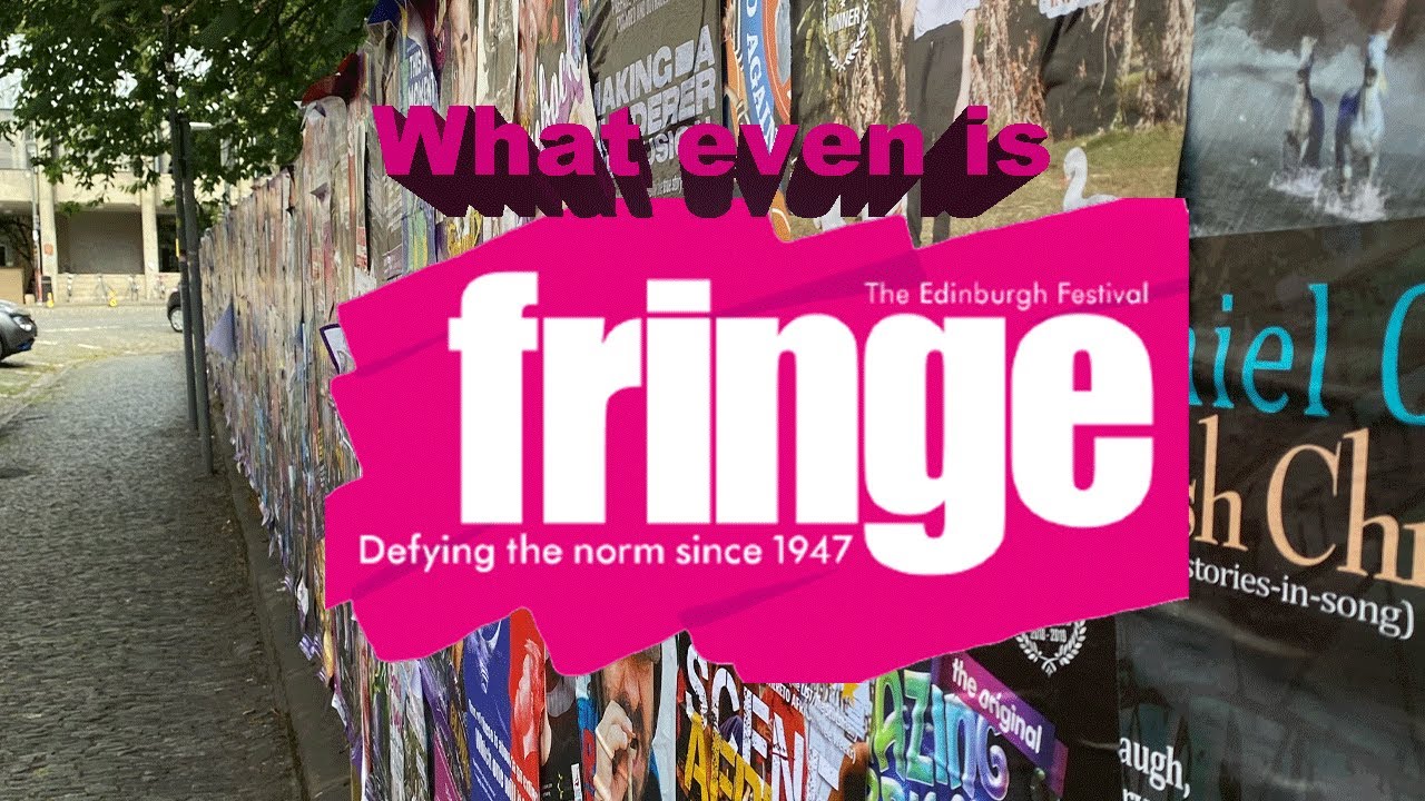 Magician visits the Edinburgh Fringe Festival 2022