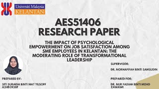 Research Paper Presentation