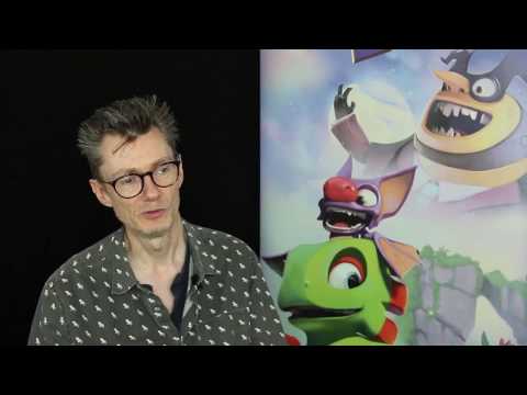 Vídeo: El Parche Yooka-Laylee Atenuará Las Voces Incoherentes