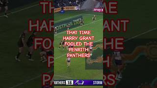 That time Harry Grant fooled the Penrith Panthers #nrl