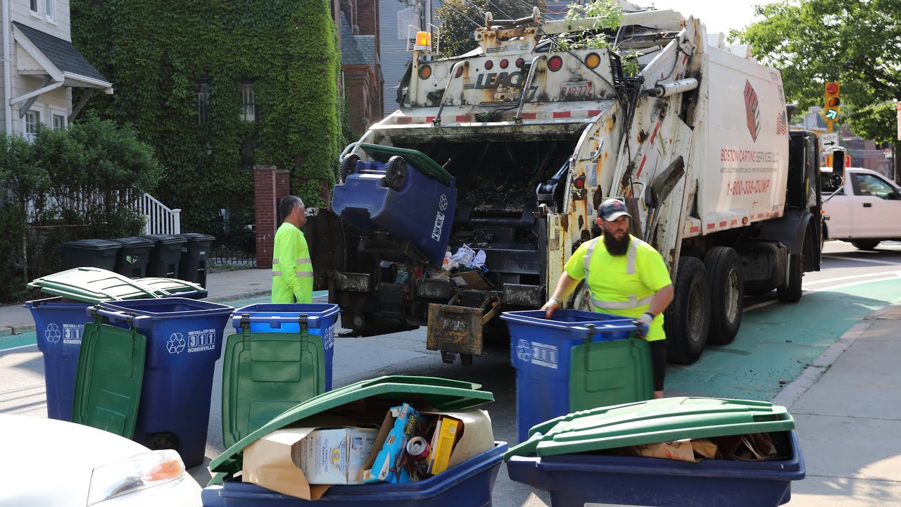 Boston Carting Garbage Truck Vs. Somerville’s Heavy Recycling Lines