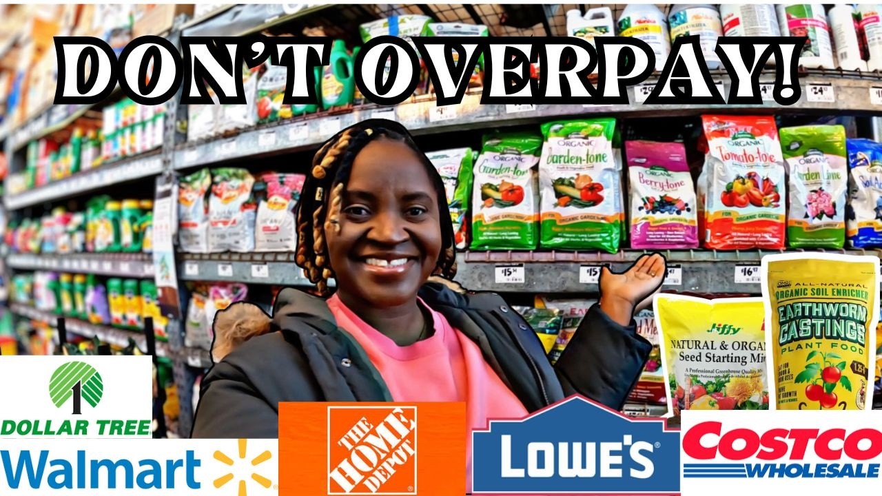 Dollar Tree против Walmart против Costco против Home Depot против Lowe's | Садовые товары и сравн...