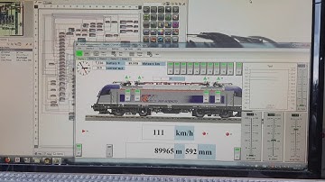 HUSARZ WiFi ESP32 programmed in Visuino, Roco 73840