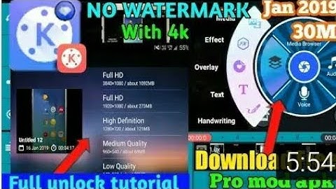 HOW TO DOWNLOAD KineMaster Pro v4.11.16.apk |without watermark| 2020  100%working✔