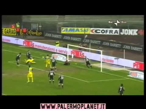 Chievo Palermo 1 - 0 29/11/2009 Sintesi highlights...