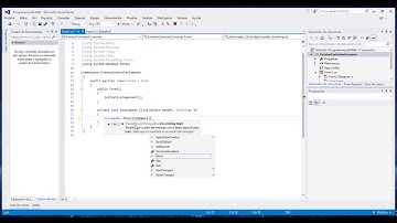 eventos en controles comunes winforms C#