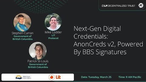 Next-Gen Digital Credentials: AnonCreds v2, Powered By BBS Signatures