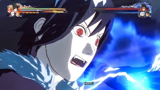 Sasuke VS Hokages Gameplay Boss Fight (4K 60FPS) - Naruto Storm 4 Next Generations