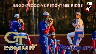 GAME HIGHLIGHTS: BROOKWOOD VS PEACHTREE RIDGE