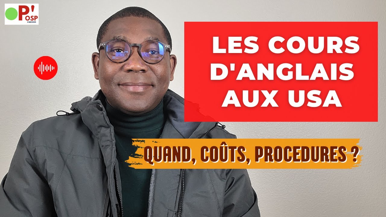 LES COURS D'ANGLAIS AUX USA: OSP