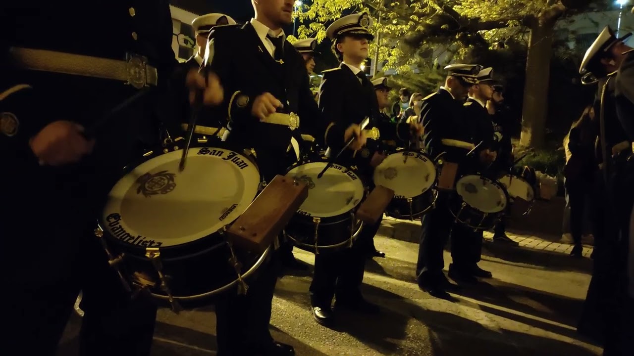 Marcha Y FUE AZOTADO - Batería CCTT San Juan Evangelista de las cabezas de san juan (Sevilla)