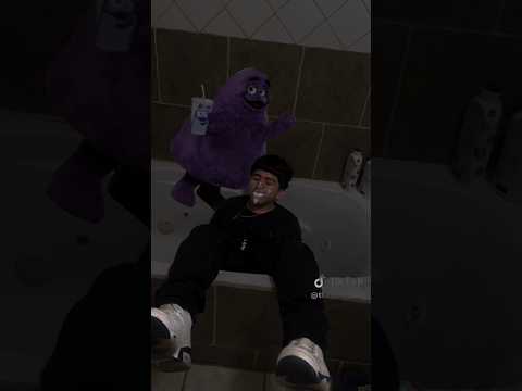 Do Not Try The Grimace Shake!!!! #scary
