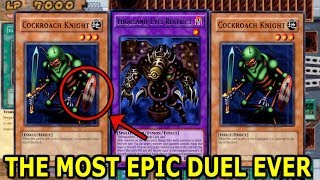 Yu-Gi-Oh! THE MOST EPIC DUEL EVER !!!