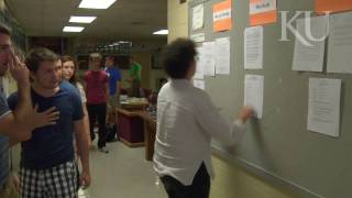 Macbeth at KU - Part 1: Auditions and Getting Started