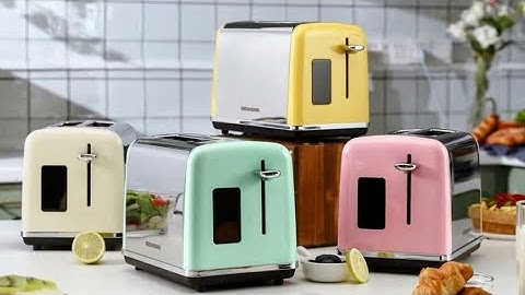 2 Slice Toaster with LED Touch Screen | Redmond