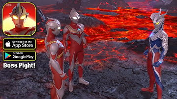 Ultraman: Hero Beyond Time | 奥特曼：超时空英雄 | ARPG CBT, Gameplay #3 (iOS, Android)
