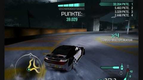 NFS Carbon - Mazda RX-8 Drift