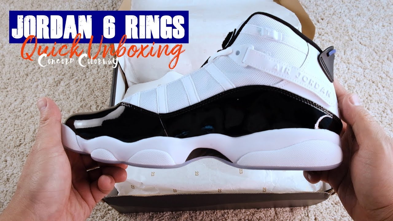 how to tell if jordan 6 rings are fake 