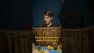 When the Cost of D&D Minis is Too Damn High