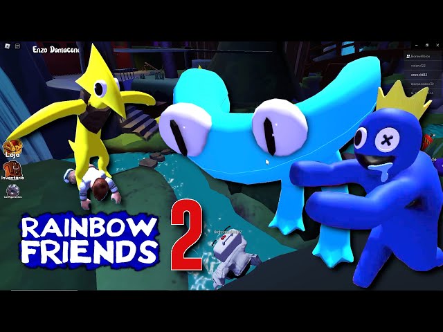 5 Segredos do Azul Babão #azulbabão #rainbowfriends