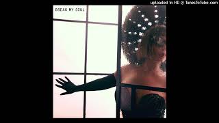 Beyoncé - Break My Soul (Pitched Clean Music Radio Edit)