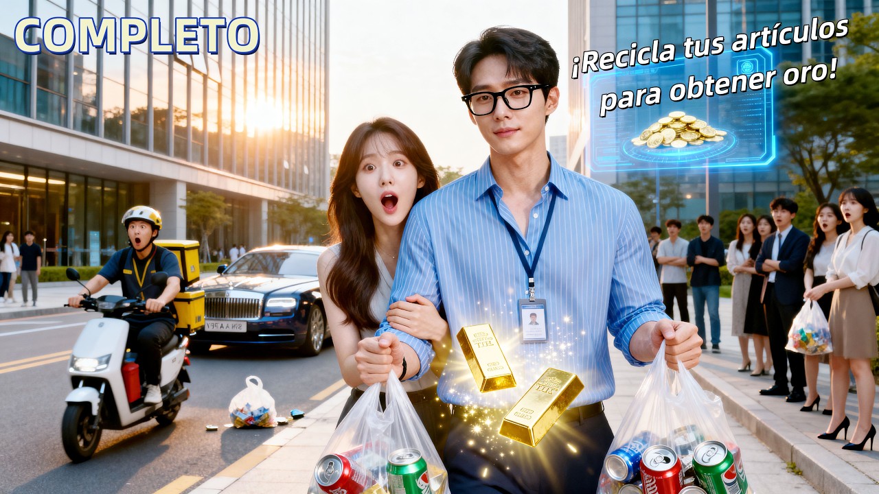 ⭐El joven obtiene poder mágico y se vuelve rico recogiendo basura. ¡Su novia lo ama perdidamente!