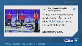 Peabody Hotel Duckmaster To Be Featured On Abcs To Tell The Truth