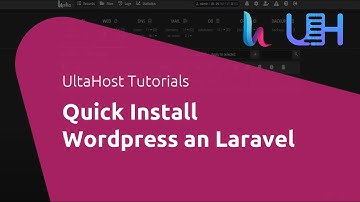 Hestia CP Quick Install Wordpress and Laravel