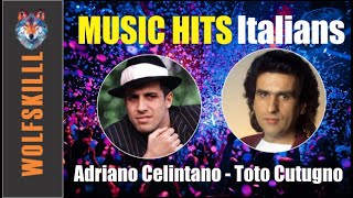 Адриано Челентано и Тото Кутуньо / Adriano Celentano and Toto Cutugno #hit #music #disco