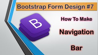 How to make navigation bar using bootstrap #7