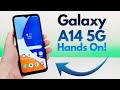 Samsung galaxy a14 5g  hands on  first impressions