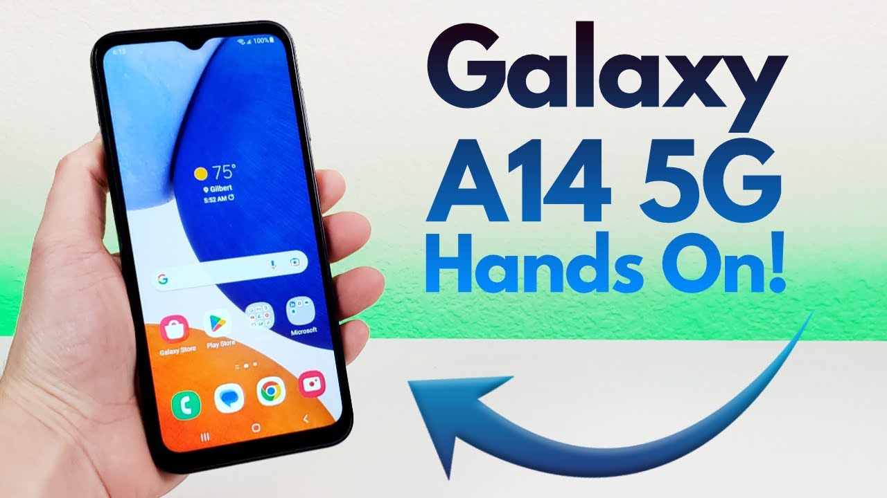 samsung-galaxy-a14-5g-hands-on-first-impressions-youtube