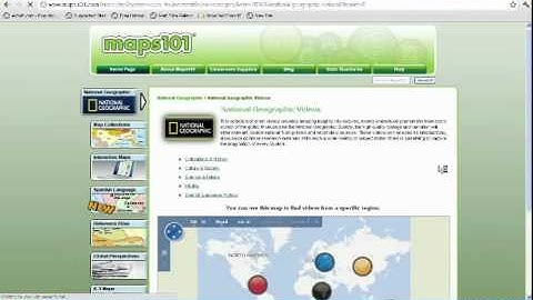 Maps101 for Alliance Coordinators, Master Teachers and Schools