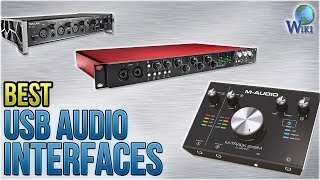 9 Best USB Audio Interfaces 2018