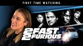 2 Fast 2 Furious (2003) | Movie Reaction | First Time Watching