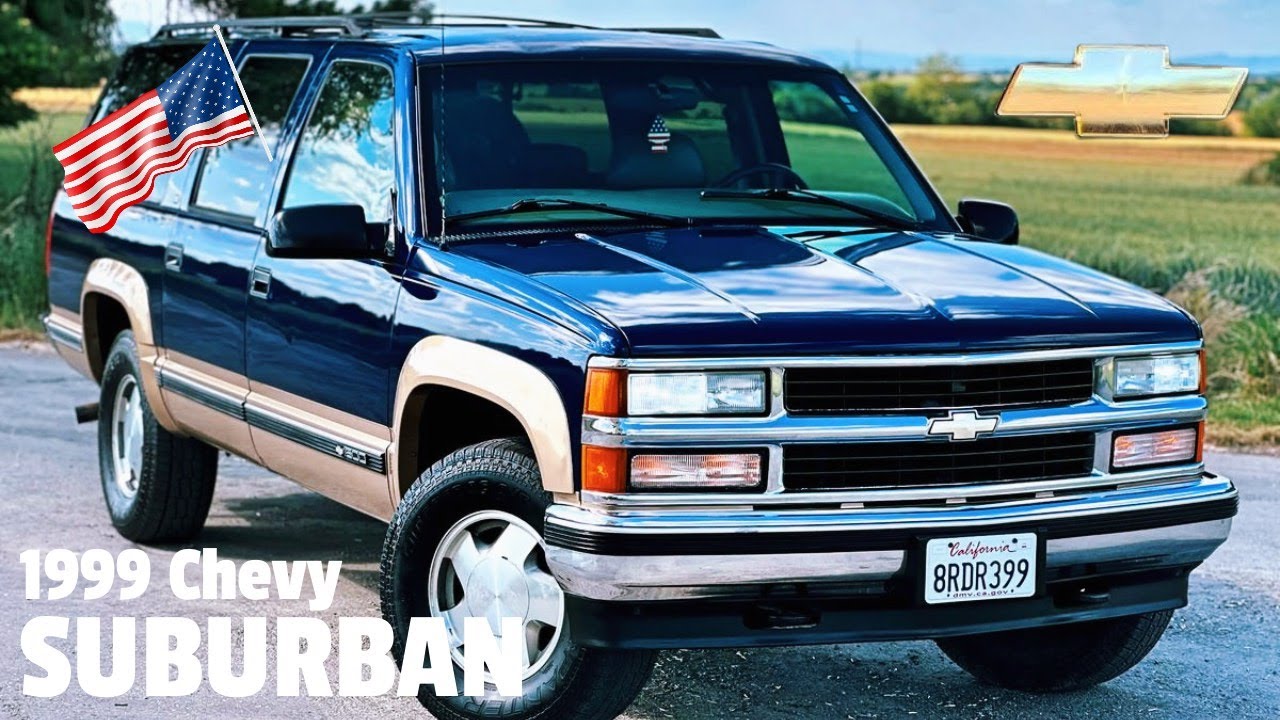 1999 Chevrolet Suburban 1500 LT | 5.7L V8 | 4x4